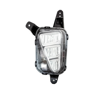 Replacement - Driver Side Fog Light (CAPA Certified)
