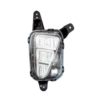 Replacement - Passenger Side Fog Light (CAPA Certified)