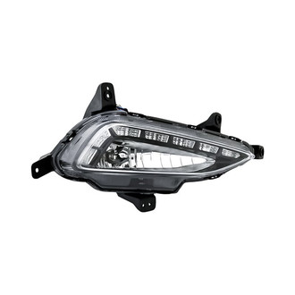 Replacement - Passenger Side Fog Light (CAPA Certified)