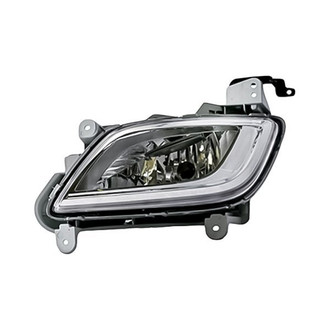 Replacement - Driver Side Fog Light (CAPA Certified)