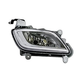 Replacement - Passenger Side Fog Light (CAPA Certified)