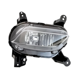 Replacement - Passenger Side Fog Light (CAPA Certified)