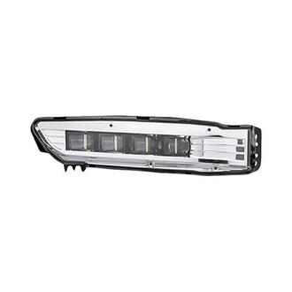 Replacement - Passenger Side Fog Light (CAPA Certified)