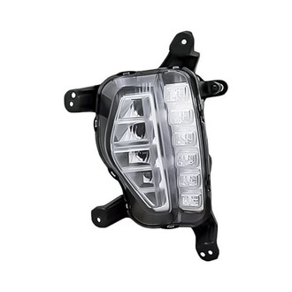 Replacement - Driver Side Fog Light (CAPA Certified)