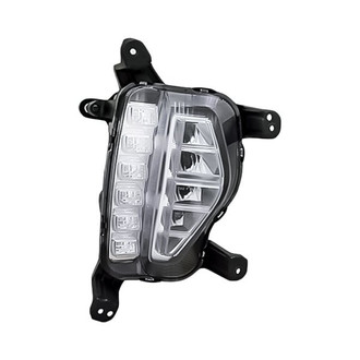 Replacement - Passenger Side Fog Light (CAPA Certified)