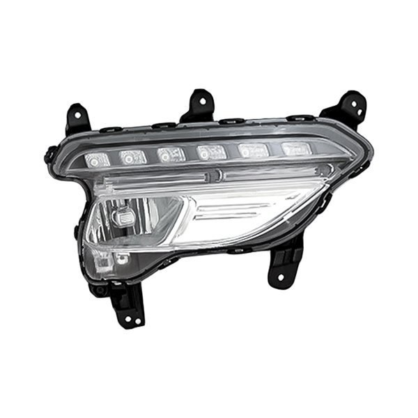 Replacement - Passenger Side Fog Light