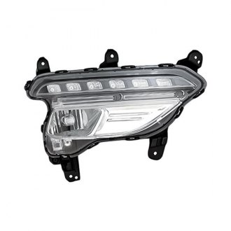 Replacement - Passenger Side Fog Light (CAPA Certified)