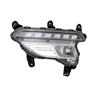 Replacement - Passenger Side Fog Light (CAPA Certified)