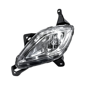 Replacement - Driver Side Fog Light (CAPA Certified)