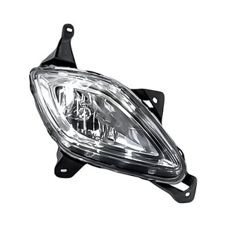 Replacement - Passenger Side Fog Light (CAPA Certified)