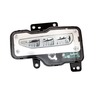 Replacement - Driver Side Fog Light (CAPA Certified)