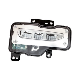 Replacement - Passenger Side Fog Light (CAPA Certified)