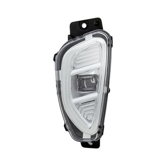 Replacement - Driver Side Fog Light (CAPA Certified)
