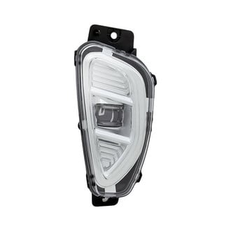Replacement - Passenger Side Fog Light (CAPA Certified)