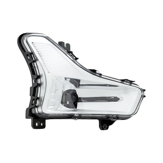 Replacement - Passenger Side Fog Light (CAPA Certified)