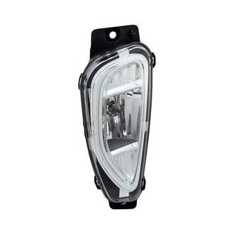 Replacement - Driver Side Fog Light (CAPA Certified)