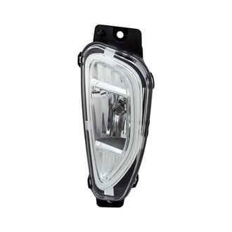 Replacement - Passenger Side Fog Light (CAPA Certified)