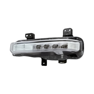 Replacement - Driver Side Fog Light (CAPA Certified)