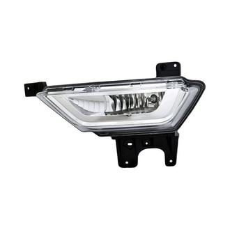 Replacement - Driver Side Fog Light (CAPA Certified)