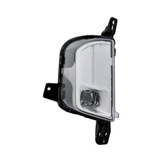 Replacement - Passenger Side Fog Light (CAPA Certified)
