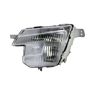 Replacement - Driver Side Fog Light (CAPA Certified)