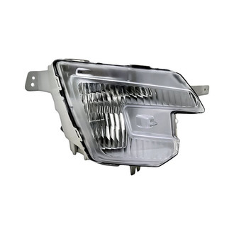 Replacement - Passenger Side Fog Light (CAPA Certified)