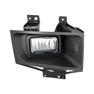 Replacement - Passenger Side Fog Light (CAPA Certified)