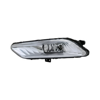 Replacement - Driver Side Fog Light (CAPA Certified)