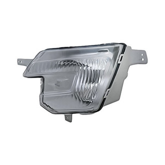 Replacement - Driver Side Fog Light (CAPA Certified)