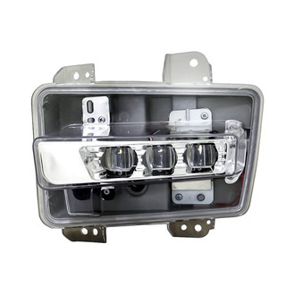 Replacement - Driver Side Fog Light (CAPA Certified)