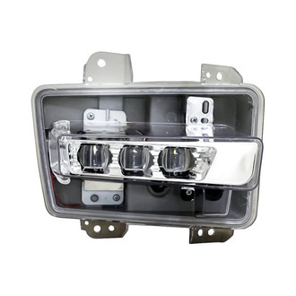 Replacement - Passenger Side Fog Light (CAPA Certified)