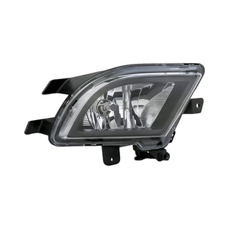 Replacement - Passenger Side Fog Light (CAPA Certified)