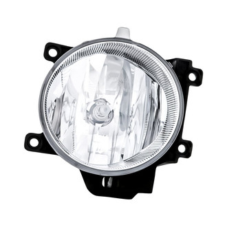 Replacement - Passenger Side Fog Light (CAPA Certified)