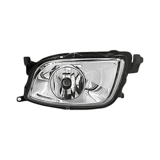 Replacement - Passenger Side Fog Light Lens and Housing (CAPA Certified)