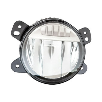 Replacement - Driver or Passenger Side Fog Light (CAPA Certified)