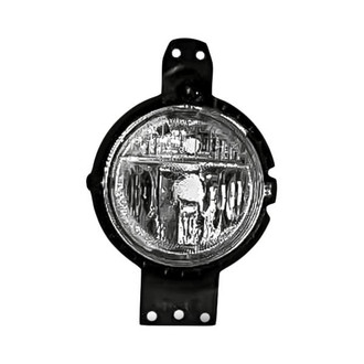 Replacement - Driver or Passenger Side Fog Light (CAPA Certified)