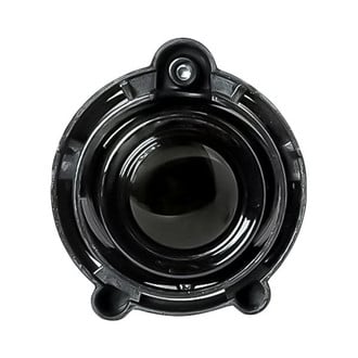 Replacement - Driver or Passenger Side Fog Light (CAPA Certified)