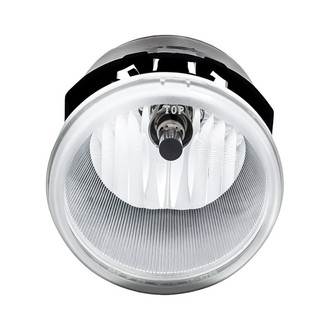 Replacement - Driver or Passenger Side Fog Light (CAPA Certified)