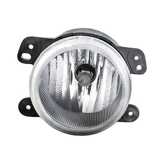 Replacement - Driver or Passenger Side Fog Light (CAPA Certified)