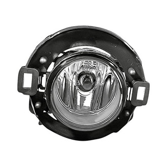 Replacement - Driver or Passenger Side Fog Light (CAPA Certified)