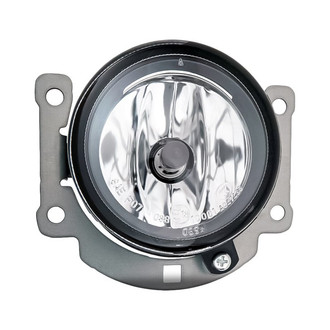 Replacement - Driver or Passenger Side Fog Light (CAPA Certified)