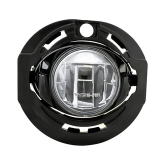 Replacement - Driver or Passenger Side Fog Light (CAPA Certified)