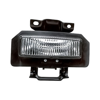 Replacement - Driver or Passenger Side Fog Light Lens and Housing (Standard Line)