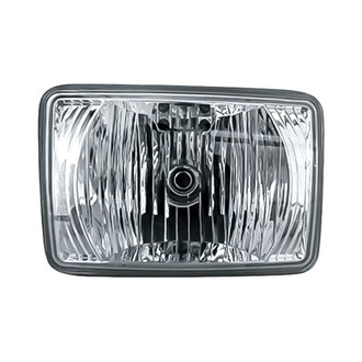Replacement - Driver or Passenger Side Fog Light (CAPA Certified)