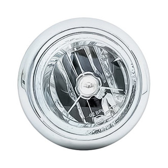 Replacement - Driver or Passenger Side Fog Light (CAPA Certified)