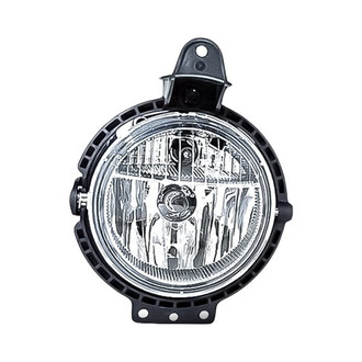 Replacement - Driver or Passenger Side Fog Light (CAPA Certified)