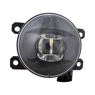 Replacement - Driver or Passenger Side Fog Light (CAPA Certified)