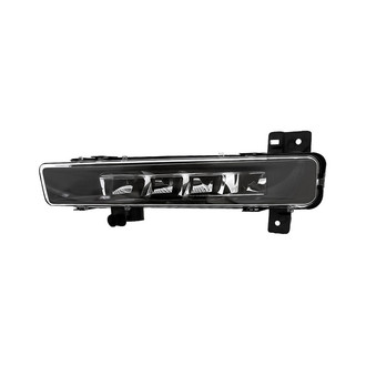 Replacement - Driver Side Fog Light (CAPA Certified)