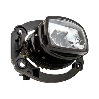 Replacement - Driver or Passenger Side Fog Light (CAPA Certified)