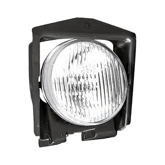 Replacement - Passenger Side Fog Light (CAPA Certified)